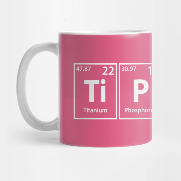 Tipsy (Ti-P-S-Y) Periodic Elements Spelling by cerebrands